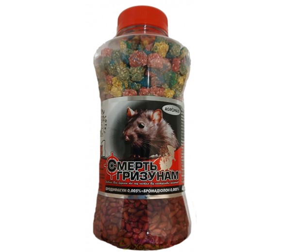 Смерть гризунам Гранули+Зерно 400 г